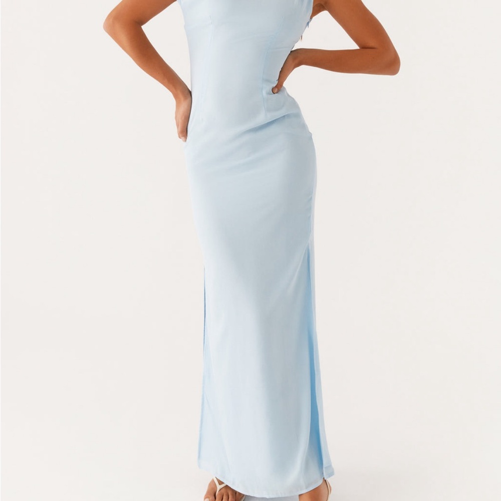 Peppermayo Sky Blue Maxi Dress